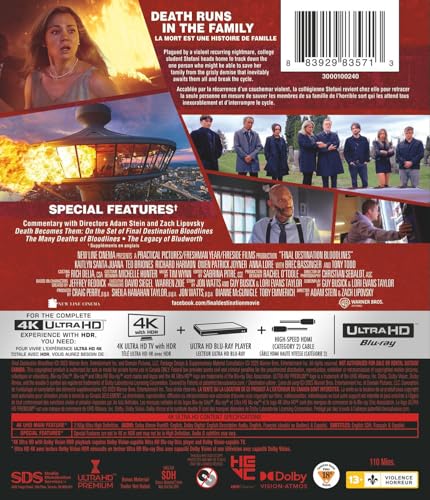 Final Destination: Bloodlines - 4K