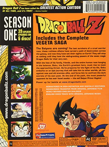 DragonBall Z: Season 1