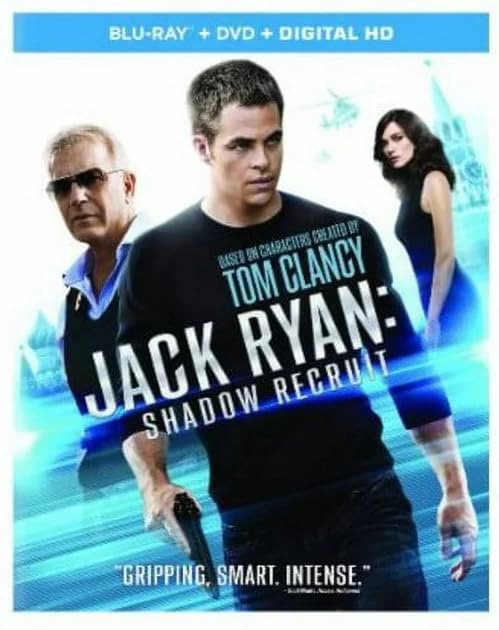 Jack Ryan: Shadow Recruit [Blu-ray]