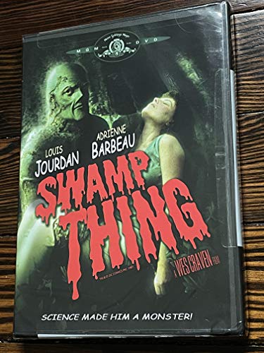 Swamp Thing - DVD (Used)