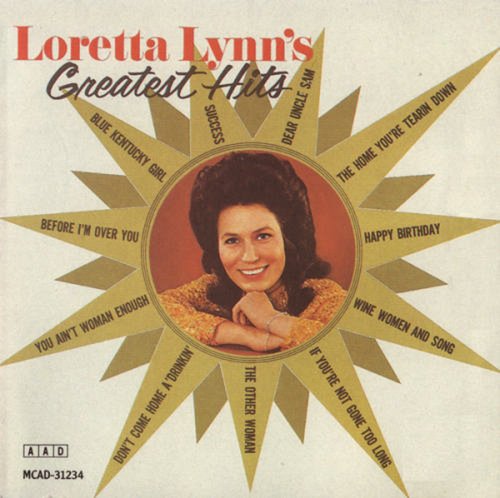 LYNN;LORETTA - LORETTAS GREATEST HITS