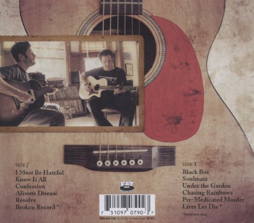 Tony Sly & Joey Cape / Acoustic Volume Two - CD