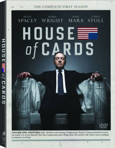 House of Cards: The Complete First Season - DVD