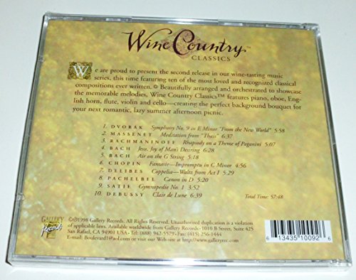 Wine Country Classics: Wine Tasting Music