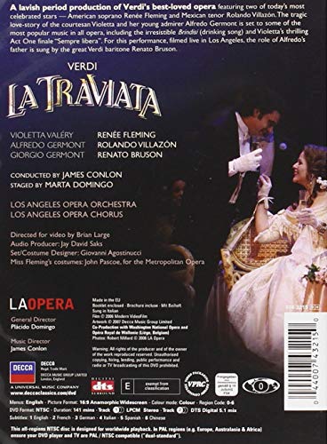 RENEE FLEMING - LA TRAVIATA - DVD