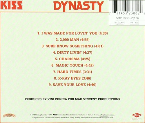 Kiss / Dynasty - CD (Used)