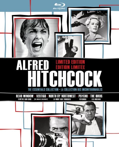 Alfred Hitchcock: The Essentials Collection (Limited Edition) [Blu-ray] (Bilingual)