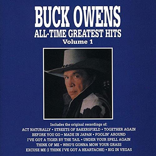 Buck Owens / All-Time Greatest Hits: Volume 1 - CD (Used)