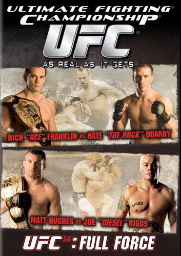 Ultimate Fighting Championship, Vol. 56: Full Force [Import]