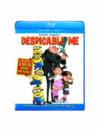 Despicable Me (Three-Disc Blu-ray/DVD Combo + Digital Copy)