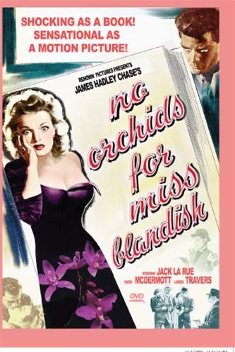 No Orchids for Miss Blandish (B&W Amar) [Import]