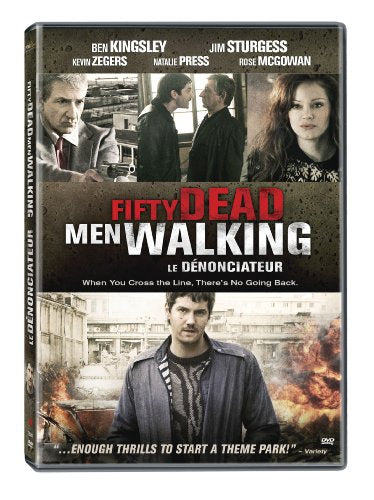 Fifty Dead Men Walking - DVD