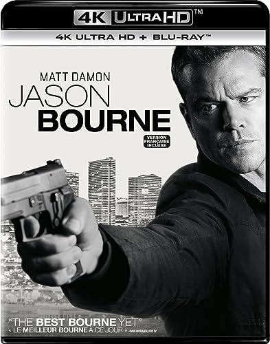 Jason Bourne - 4K/Blu-Ray (Used)