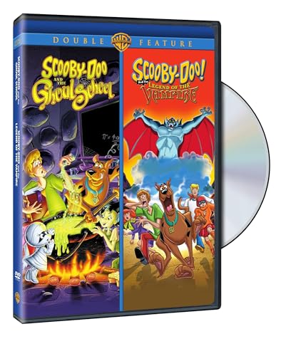 Scooby-Doo and the Ghoul School/ Scooby-Doo and the Legend of the Vampire Double Feature