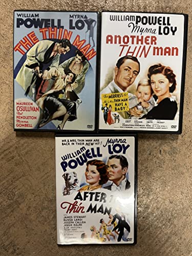 The Complete Thin Man Collection (The Thin Man / After the Thin Man / Another Thin Man / Shadow of the Thin Man / The Thin Man Goes Home / Song of the Thin Man) (Sous-titres français)