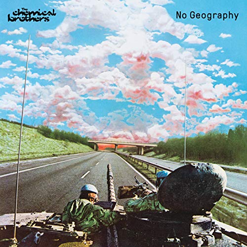 The Chemical Brothers / No Geography - CD