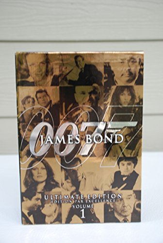 James Bond Ultimate Edition: Vol. 1 (The Man with The Golden Gun/Goldfinger/The World is Not Enough/Diamonds are Forever/The Living Daylights) - DVD (Used)