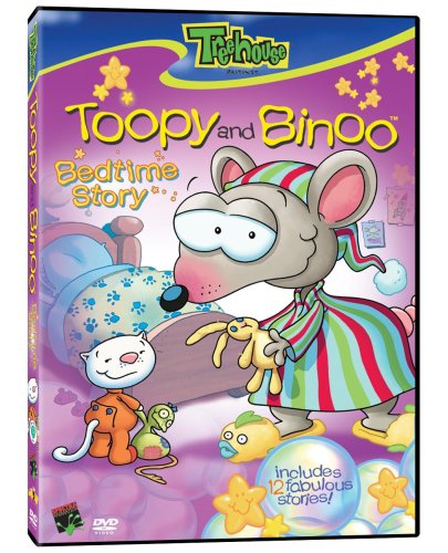 Toopy & Binoo Bedtime Story - DVD