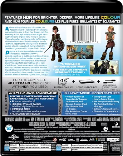 How to Train Your Dragon - 4K/Blu-Ray