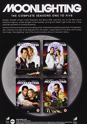 Moonlighting - The Complete Seasons 1-5 - DVD