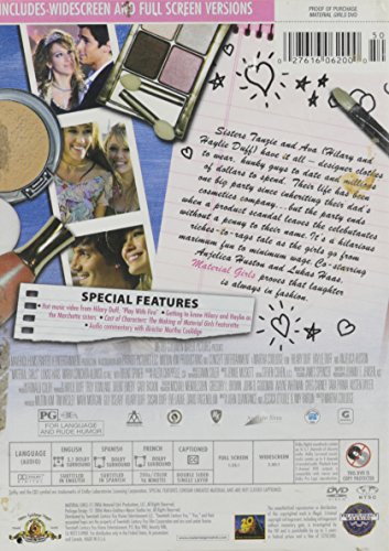 Material Girls - DVD