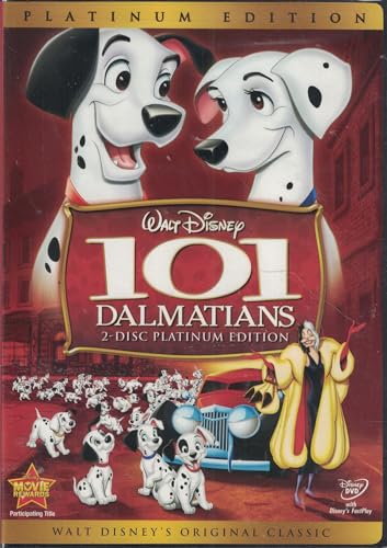 101 Dalmatians (2-Disc Platinum Edition) (Bilingual)