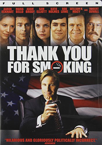 Thank You For Smoking (Full Screen) - DVD