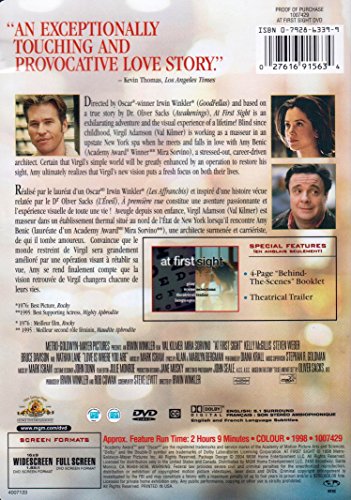 At First Sight - DVD