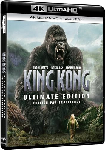 King Kong (2005) - Ultimate Edition 4K Ultra HD + Blu-ray