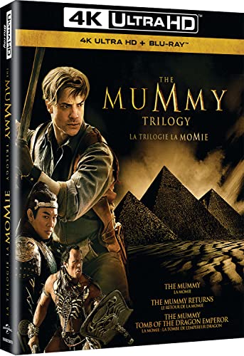 The Mummy Trilogy - 4K/Blu-Ray