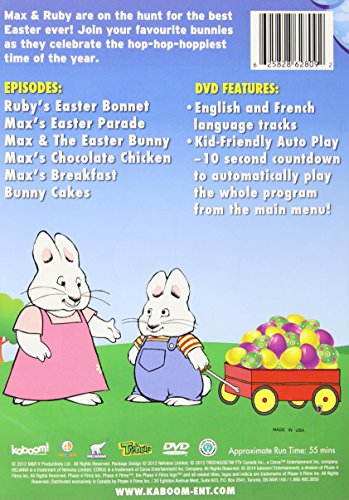 Max & Ruby – A Very Max & Ruby Easter - Bilingual