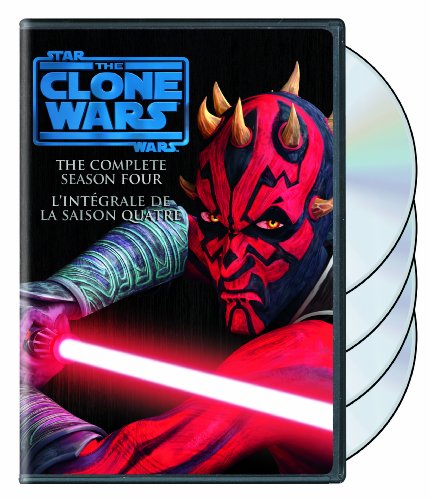 Star Wars / The Clone Wars: Season 4 - DVD