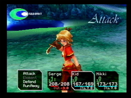 Chrono Cross