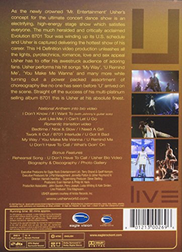 Usher: Live - 8701 Evolution Tour