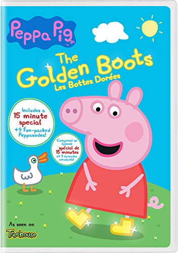 Peppa Pig: The Golden Boots (Bilingual)