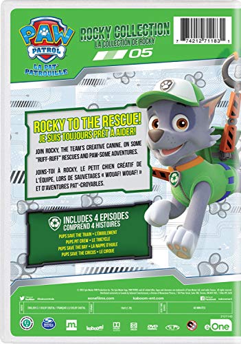 PAW Patrol: Rocky Collection - DVD