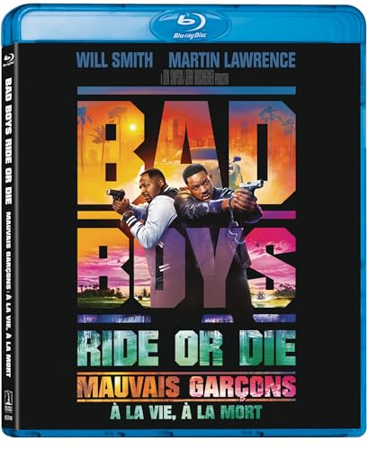 Bad Boys: Ride or Die - Blu-Ray