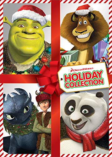 The Dreamworks Holiday Collection (Shrek the Halls / Merry Madagascar / Gift of the Night Fury / Kung Fu Panda Holiday)