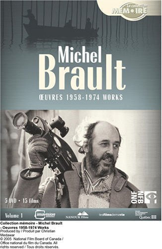 Michel Brault / Works 1958-1974 (5DVD) (French version)