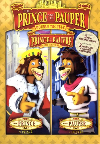 The Prince and the Pauper/Double Trouble - DVD