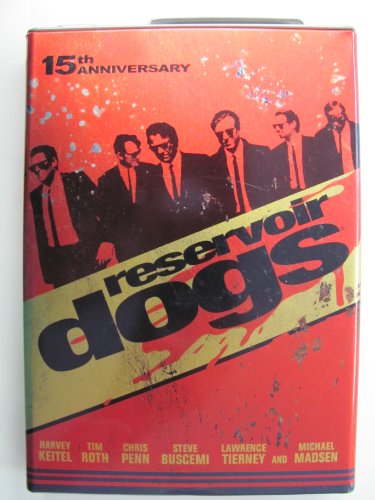 Reservoir Dogs 15th Anniversary 2 Disc Set in Ltd Edition Gas Can