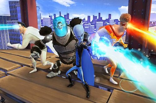 Megamind: Ultimate Showdown - Xbox 360