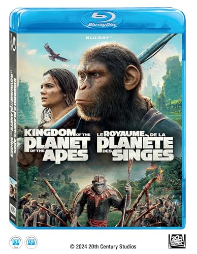 Kingdom of the Planet of the Apes - Blu-Ray