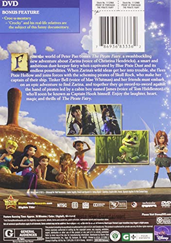 The Pirate Fairy - DVD