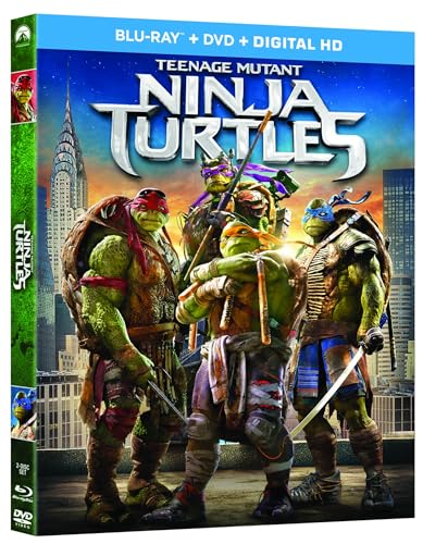 Teenage Mutant Ninja Turtles [Blu-ray] (Bilingual)