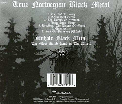 Darkthrone / Panzerfaust - CD