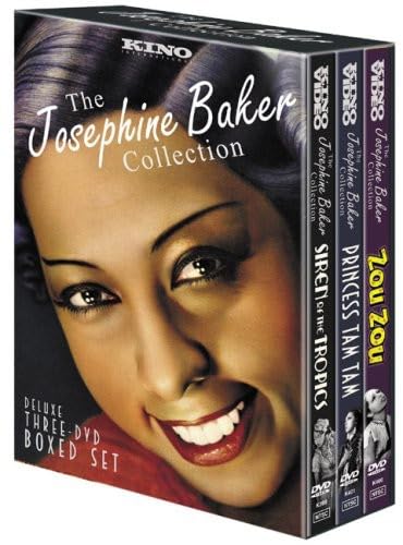 Josephine Baker Collection (Zou Zou / Princess Tam Tam / Siren of the Tropics)