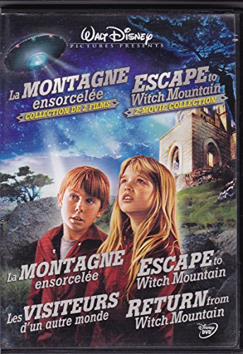 Escape to Witch Mountain/Return from Witch Mountain (Version française) - DVD (Used)