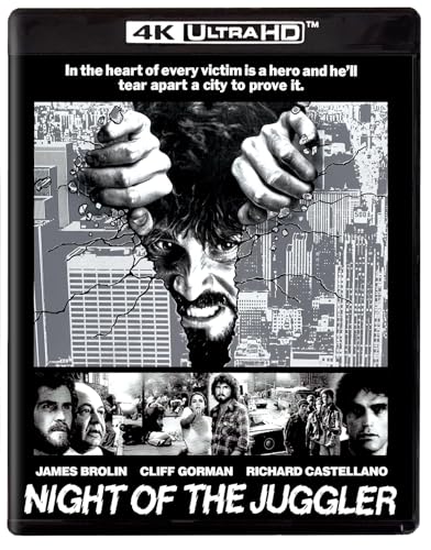 Night Of The Juggler - 4K