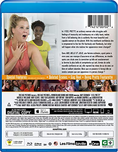 I Feel Pretty - Blu-ray + Digital (Bilingual)